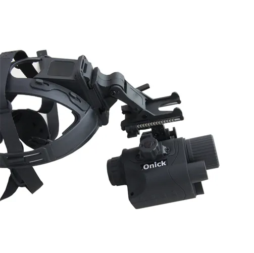 NVG-55 Monocular ป้องกันการโจรกรรมล่าสัตว์มืออาชีพอุปกรณ์มองกลางคืนแสงน้อย