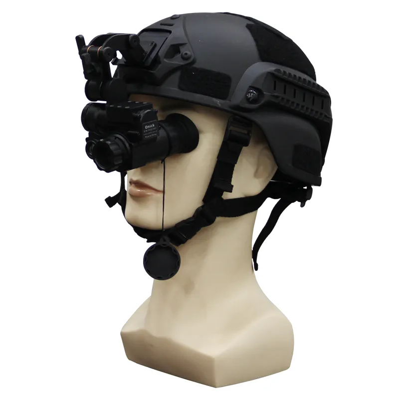 อุปกรณ์มองกลางคืนแบบดิจิตอลตาข้างเดียวติดหมวกกันน็อค NVG-30